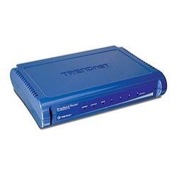 blue router