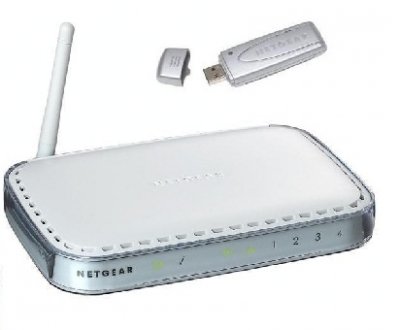 Netgear WG111v3 - Router IP Address