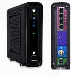 Motorola Router SBG6580 Details