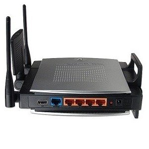 Linksys WRT350N - Router IP Address
